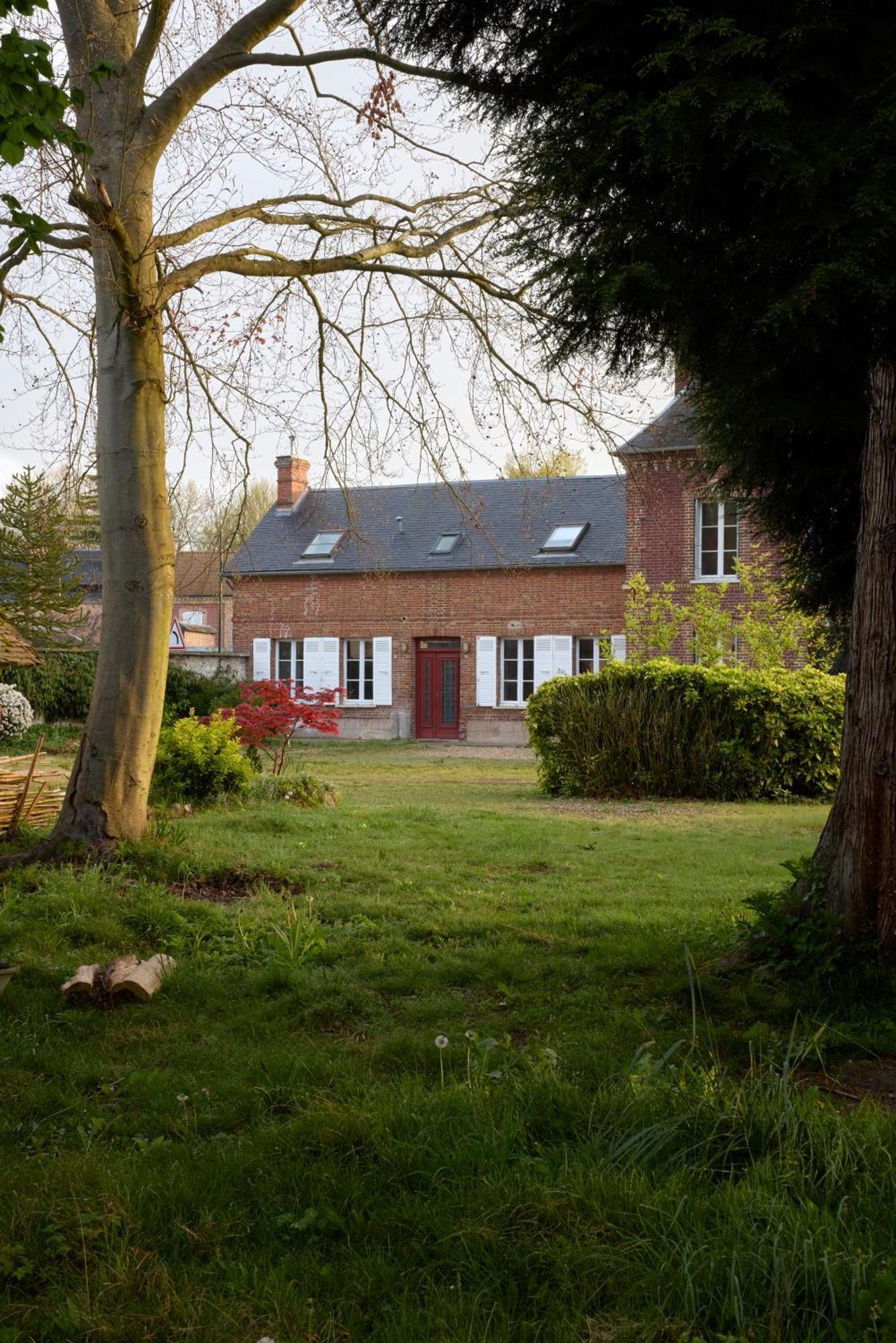 La Maison De Crevecoeur La Croix-Saint-Leufroy Экстерьер фото
